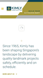 Mobile Screenshot of kimly.com.sg